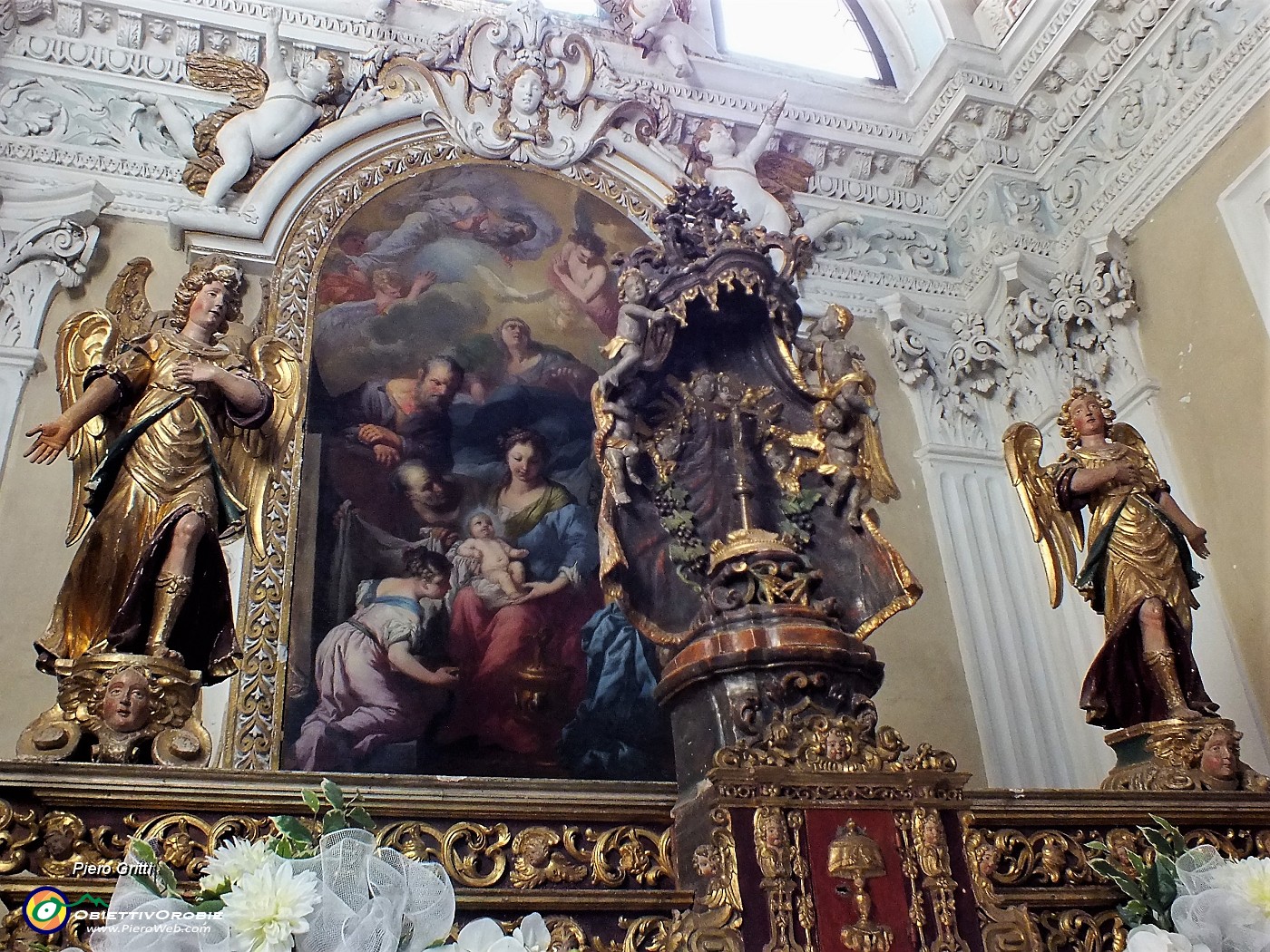 23 Affresco Nativita di Maria Santissima nell'abside .JPG